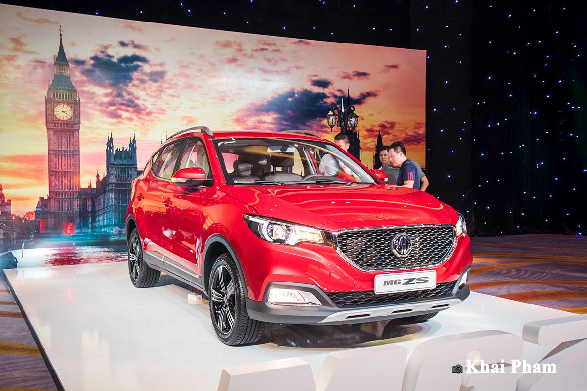 Đánh giá xe MG ZS 2020: Đối thủ của Kia Seltos, Hyundai Kona tại Việt Nam a1