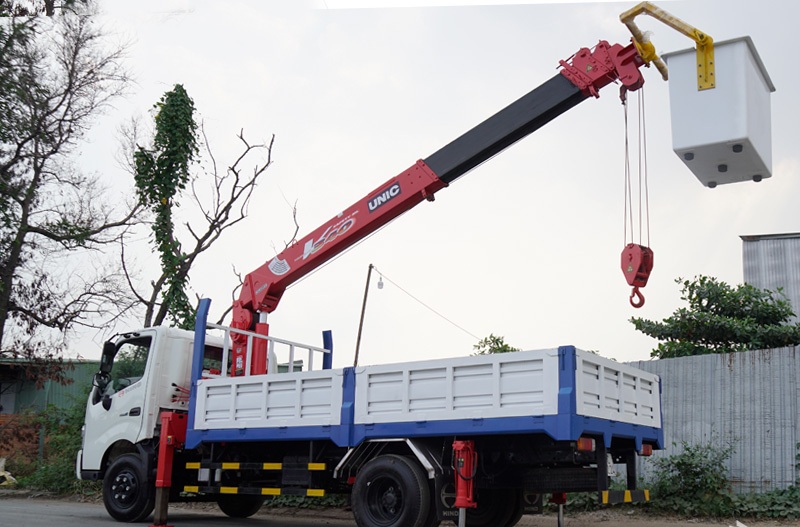 Xe Cẩu Củ Chi