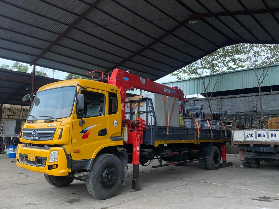 Thuê Xe Cẩu tại Nhơn Trạch