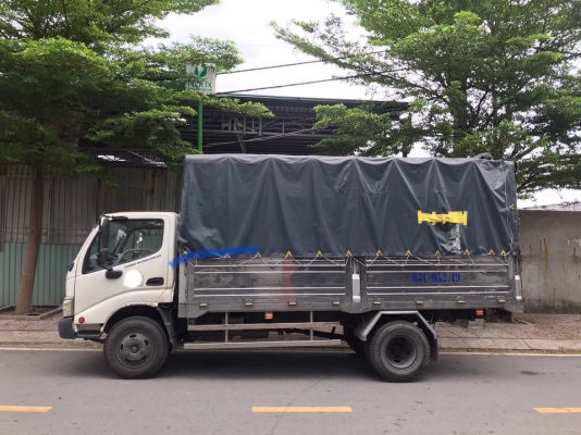 Xe Tải Hino 300 5 Tấn Cũ