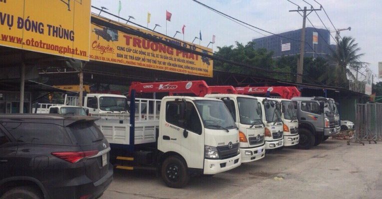 Mua bán xe tải cũ tại Đồng nai  Mua bán xe tải cũ giá cao