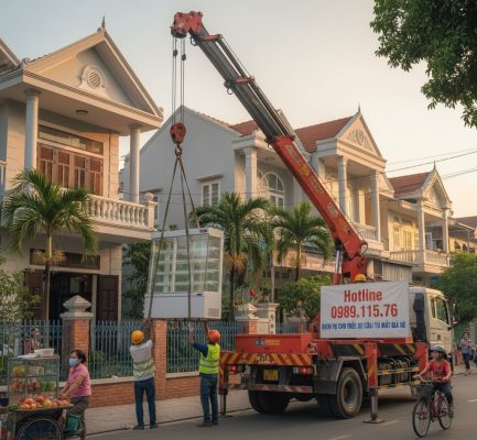 Dịch Vụ Xe Cẩu Long An