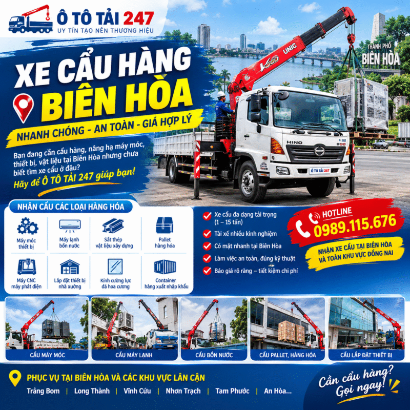 Xe Cẩu Biên Hòa