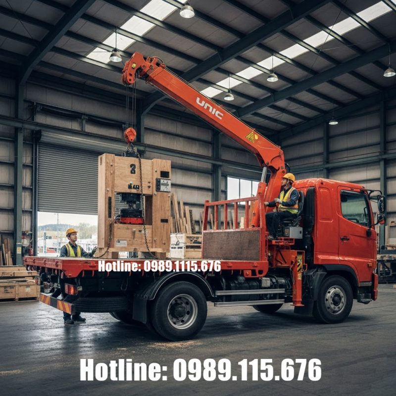 Xe Cẩu Bình Dương