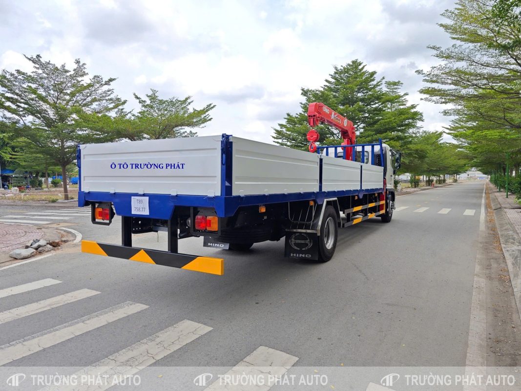 Xe Cẩu Hino FG Euro5 8 Tấn