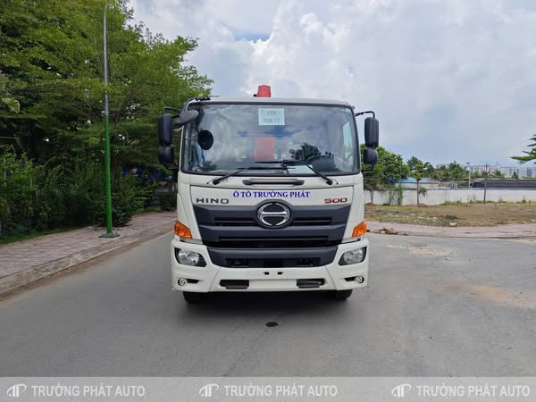 Xe Cẩu Hino FG Euro5 8 Tấn