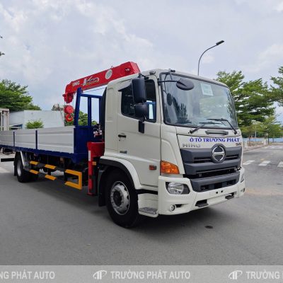 Xe Cẩu Hino FGJP8A Euro5 8 Tấn