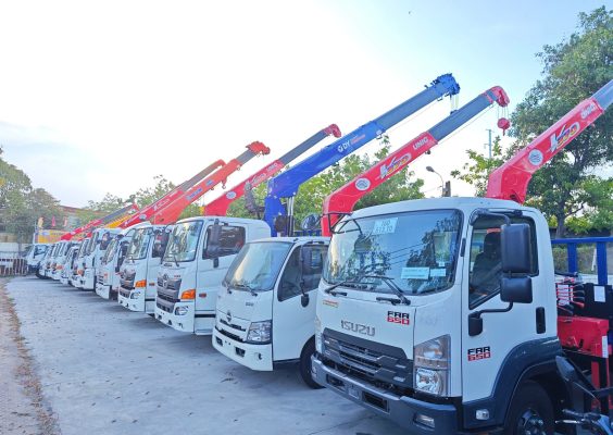 Dịch Vụ Cho Thuê Xe Cẩu