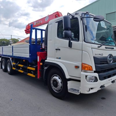 Xe Cẩu Hino FLJT8A Euro5 15 Tấn