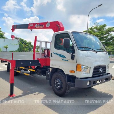 Xe Cẩu Hyundai W11XL Euro5 5 Tấn