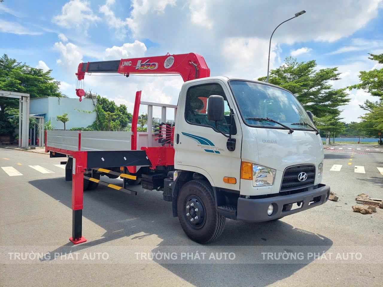 Xe Cẩu Hyundai W11XL Euro5 5 Tấn