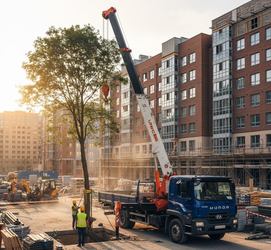 XE TẢI GẮN CẨU 