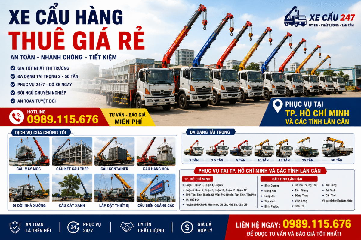 Thuê Xe Cẩu 