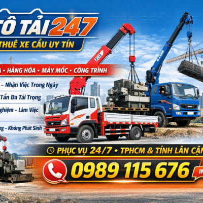 Cho Thuê Xe Cẩu