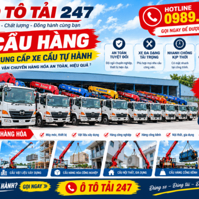 Cho Thuê Xe Cẩu Tự Hành