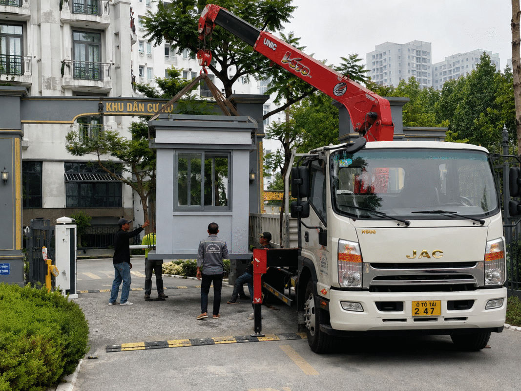 Dịch Vụ Xe Cẩu Kiot