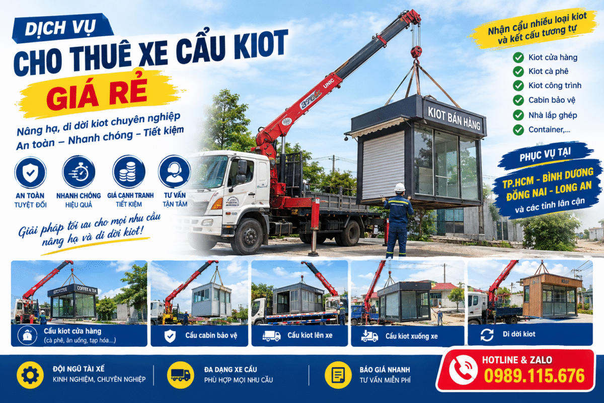 Xe Cẩu Kiot