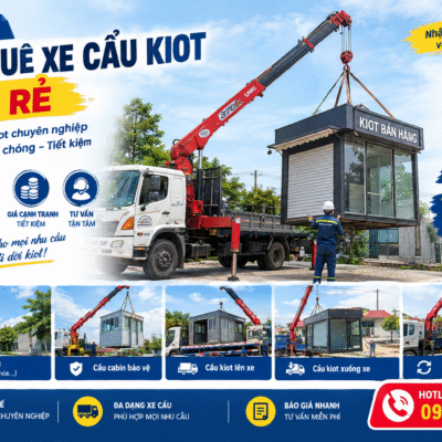 Xe Cẩu Kiot