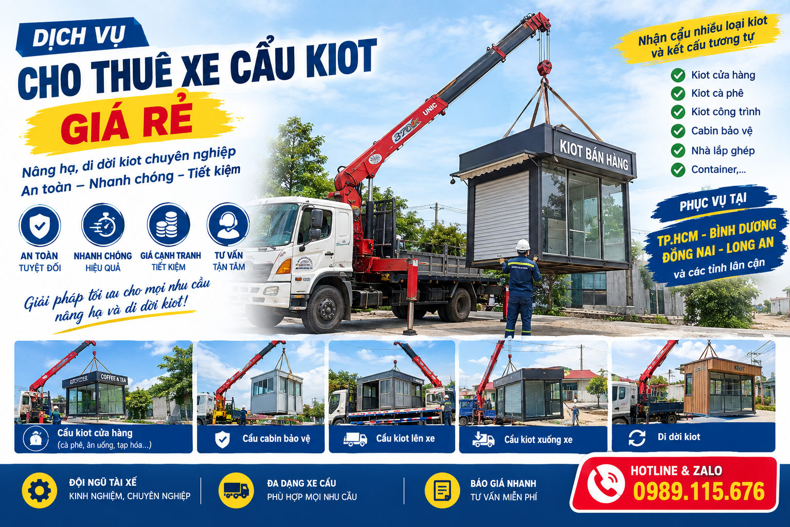 Xe Cẩu Kiot