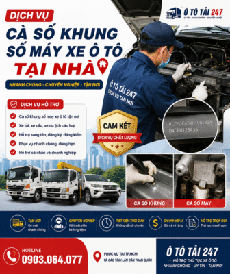 Cà Số Khung Số Máy