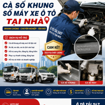 Cà Số Khung Số Máy