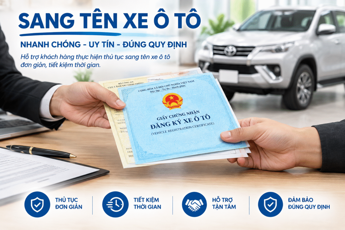 Sang Tên Xe Ô tô 