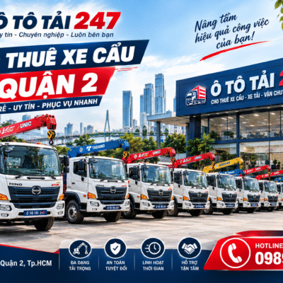 Xe Cẩu Quận 2